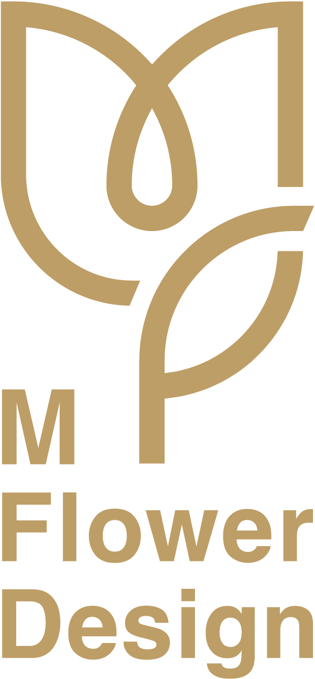 M Flower Designのロゴ