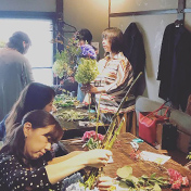 フラワーアレンジメントレッスン