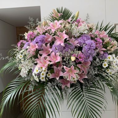 スタンド（花輪）