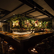 壁面フラワーアート