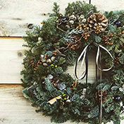 リース ・ しめ飾り